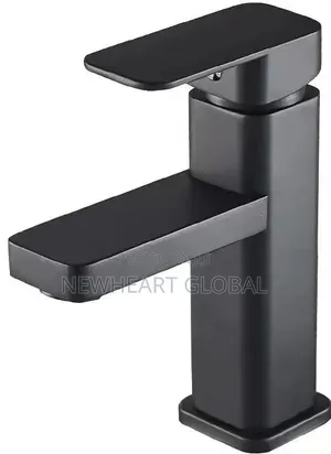 Babban Faucet na Kwandon Wanke Hannu Baƙi na Huma
