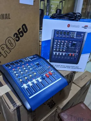Sabon Yamaha 4-Channel Power Mixer