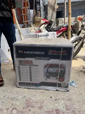 Maxmech RFS-15000et 3-Phase 11.3kVA Jan generator