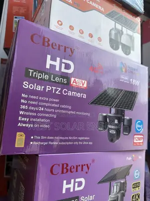 Kyamaran Hasken Rana ta Cberry mai Ruwan Sama Sau uku HD