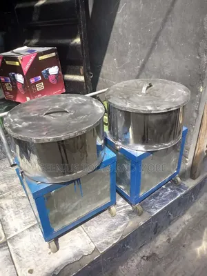 Injin Dage Fufu - Sabon Abu