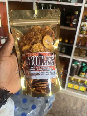 Crunchy Plantain Chips