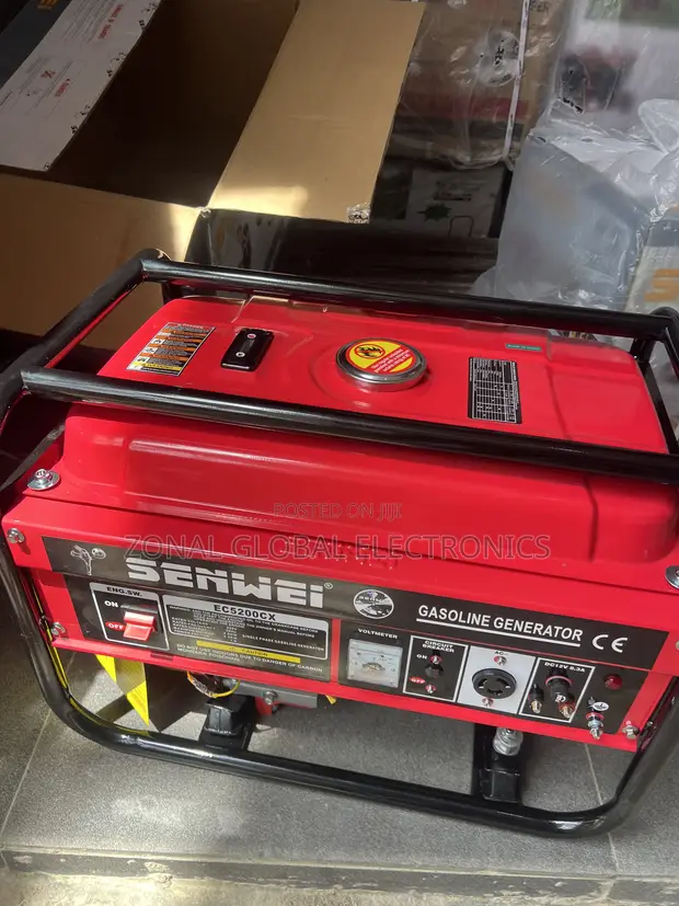 Senwei EC5200CX 2.5kVA Janareta na Fitar Da Mai - 1