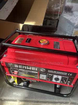 Senwei EC5200CX 2.5kVA Janareta na Fitar Da Mai
