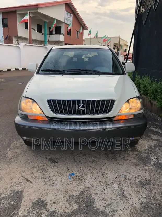 Lexus RX300 2003 White - 1