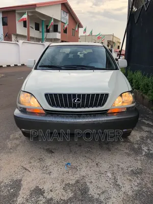 Lexus RX300 2003 White