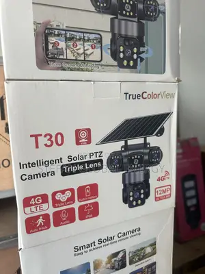 T30 Triple Lens Solar Camera