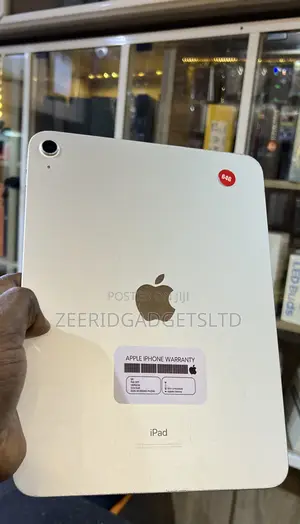 Apple iPad (2022) 10th Gen 64GB Silver