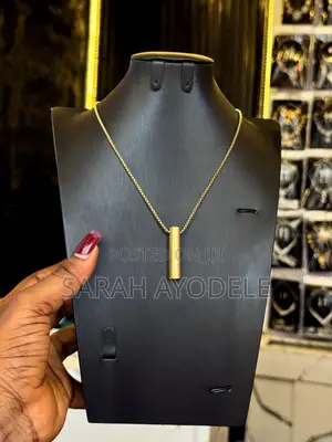 Original LR Steel Necklace - Choker