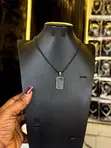 Original LR Steel Necklace - Choker - 4