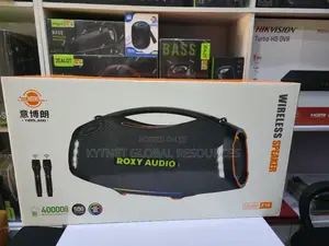 Roxy F10 Wireless Bluetooth Speaker with 2 Microphones