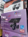 HD Kamara Mai Ruwan Tabarau Guda Uku Ta Rana PTZ - 2