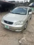 Toyota Corolla 2004 Silver - 1