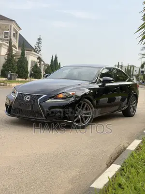 Lexus IS 250 2014 Black