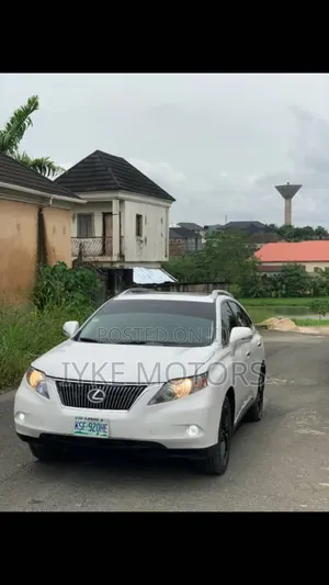 Lexus RX 350 2011 Fari