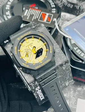 G-Shock Agogon Hannu Ga Maza - Launuka Daban-daban