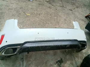 Lexus RX 350 2018 Complete Rear Bumper