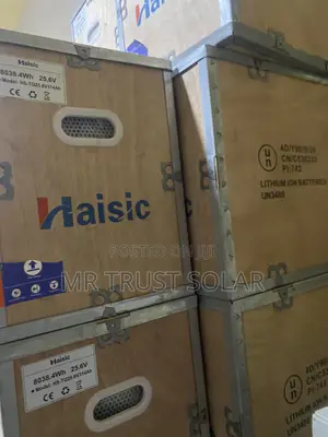 Haisic 8038.4Wh 25.6V Lithium Solar Battery
