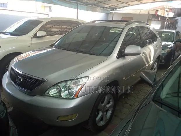 Lexus RX 2008 Silver - 1