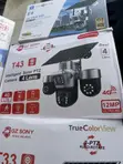 T43 4MP Solar PTZ Camera - 1