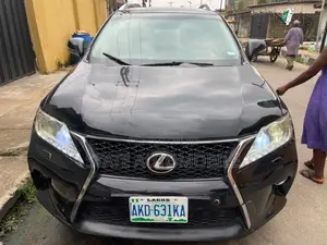 Lexus RX 2015 Baki