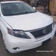 Lexus RX 350 2010 White - Foreign Used - 1