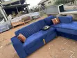 Brand New Blue L-Shape Sofa - 3