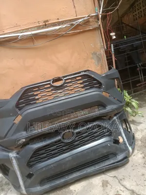 Complete Front Bumper for Toyota RAV4 2020