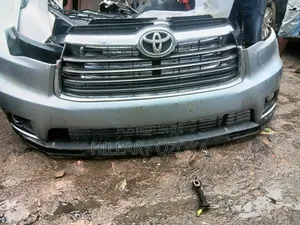 Complete Front Bumper - Toyota Highlander 2015