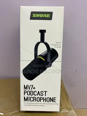 MV7+ Podcast Microphone - Brand New