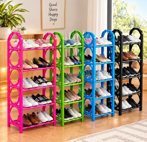 Spacesaver 5-Tier Shoe Rack
