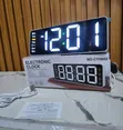 LED Digital Alarm Clock (Model CY0802) - Weekday, Temp, USB - 2