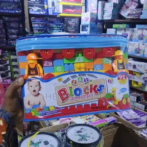 Makeblock Children's Educational Building Blocks (92pcs)