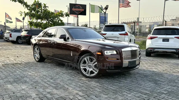 Rolls-Royce Ghost Base EWB 2017 Ja - 1