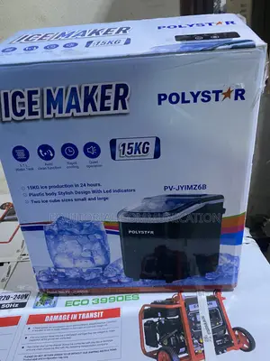 Polystar PV-JYIMZ6B 15KG Ice Maker - Brand New
