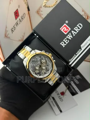 Rewarship Chronograph Steel Quality Watch