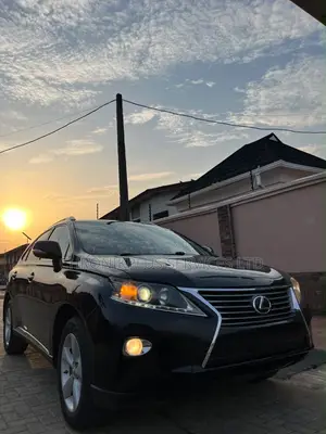 Lexus RX 350 2013 Black