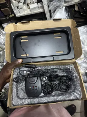 Universal Automatic Number Plate Cover Da Remote