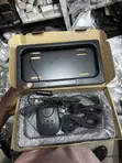 Universal Automatic Number Plate Cover Da Remote - 2
