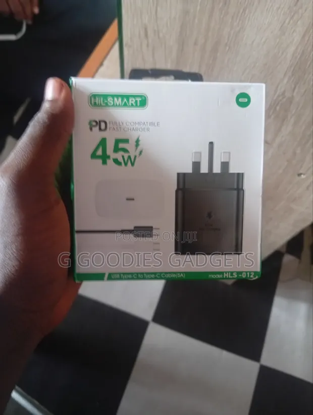 HiL Smart Super Fast C-C Charger 45W - 1