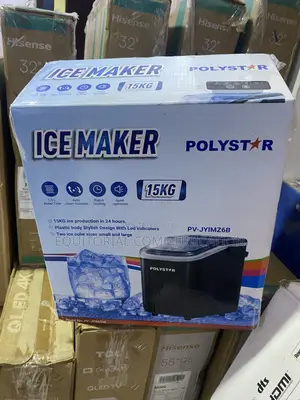Polystar PV-JYIMZ6B 15KG Ice Maker - Brand New