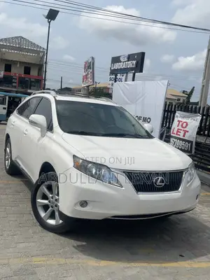 Lexus RX 350 2011 Fari