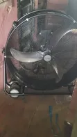 30" Floor Drum Fan with Remote Control - 1