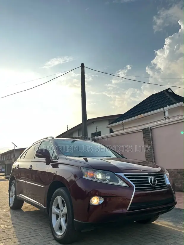 2013 Lexus RX 350 Burgundy - 1
