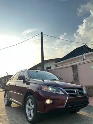 2013 Lexus RX 350 Burgundy