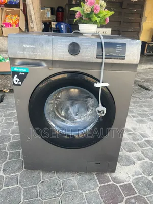 Amfani da Hisense 6kg Automatic Washing Machine