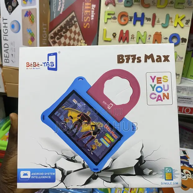 BéBé-TAB B77s Max Educational Kids Tablet - 1