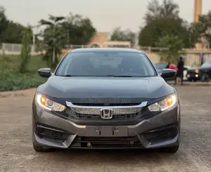 Honda Civic 2016 Gray