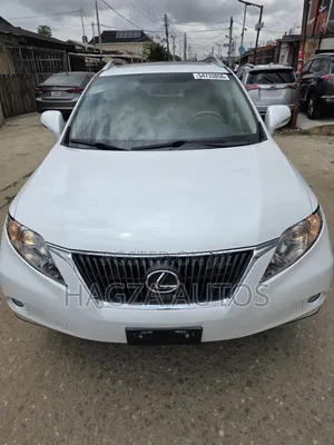 Lexus RX 350 2010 White