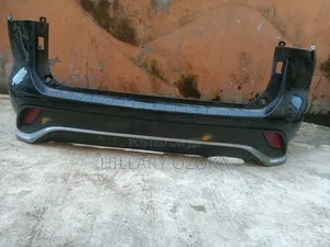 Complete Rear Bumper for Toyota Highlander 2022